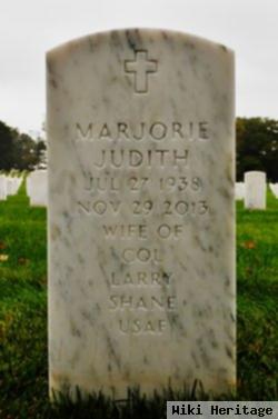 Marjorie Judith Shane