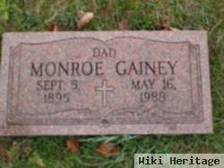 Monroe Gainey