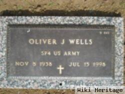 Oliver J Wells