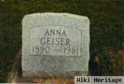 Anna Geiser