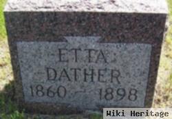 Etta T Dather