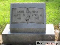 Annie Bell Caldwell Durham