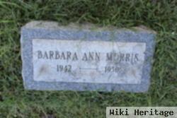 Barbara Ann Morris