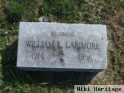 William L "bud" Larimore