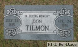 Don Tilmon