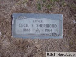 Cecil E Sherwood