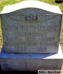 John Boyd Carne