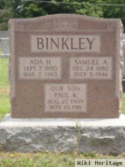 Samuel A. Binkley