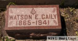 Watson E. Gaily