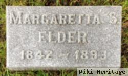 Margaretta S Elder