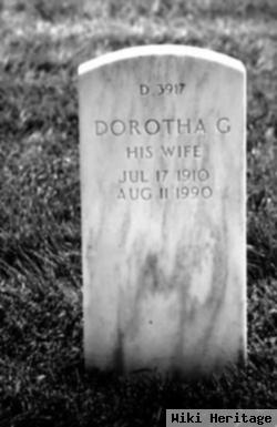 Dorotha G Hodge