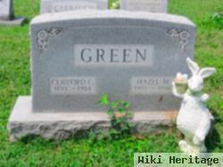 Hazel M. Fuss Green