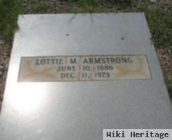 Lottie M Armstrong