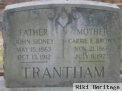 Carrie E. Brown Trantham