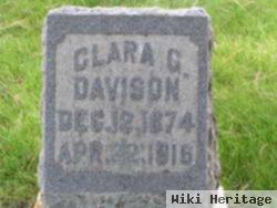 Clara Gabler Davison