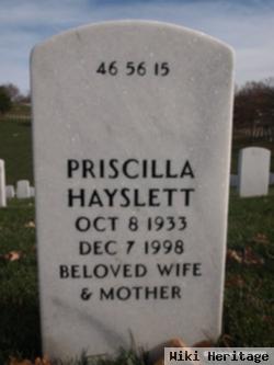 Priscilla Hayslett