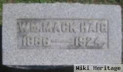 William Mack Haig