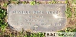 Orville Pete "babe" Tucci