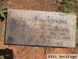 Sgt George Augustus Hopkins