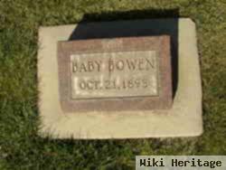 Baby Boy Bowen