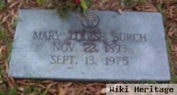 Mary Louise Burch