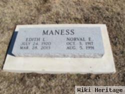 Edith L. Maness