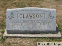 Leslie Dale "dale" Clawson