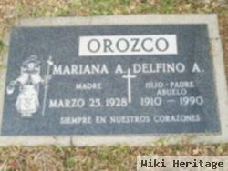 Mariana A. Orozco