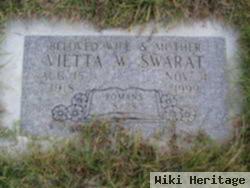 Vietta Willis Swarat