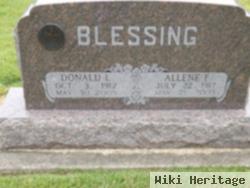 Allene F. Hines Blessing