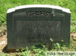 Lillian Bernice Brown Morton