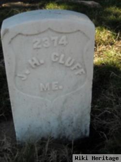 Pvt J. H. Cluff