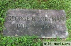 George B Foreman