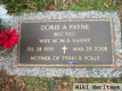 Doris A Payne