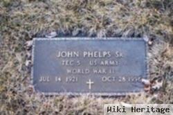 John Phelps, Sr