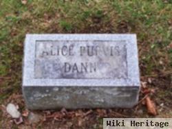 Alice Purvis Dann