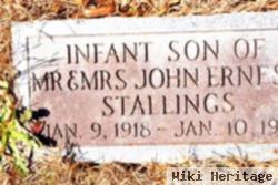 Infant Son Stallings