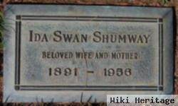 Ida Swan Shumway