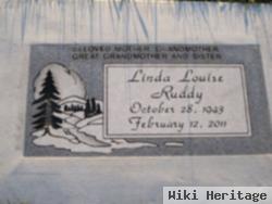 Linda Louise Ruddy