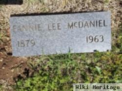 Fannie Lee Fuson Mcdaniel