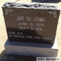 Joe De Jong