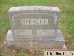 Carol Elizabeth Sprague Sprague