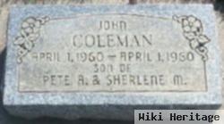 John Coleman