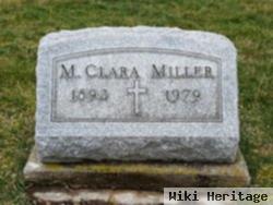 M. Clara Miller