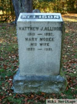 Matthew Jackson Allison