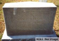 Annie Mccune Haynie