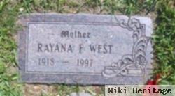 Rayana F. West