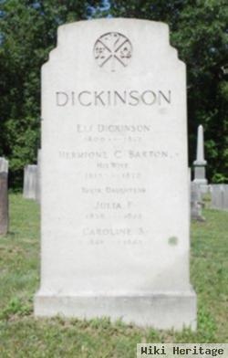 Julia F. Dickinson