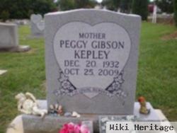 Peggy Gibson Kepley