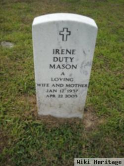 Irene Duty Mason